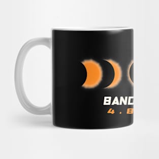 Total Solar Eclipse 2024 Bandera Texas April 8 2024 Mug